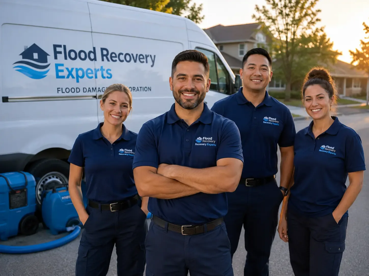 Flood Damage Cleanup company in Nottawa, MI