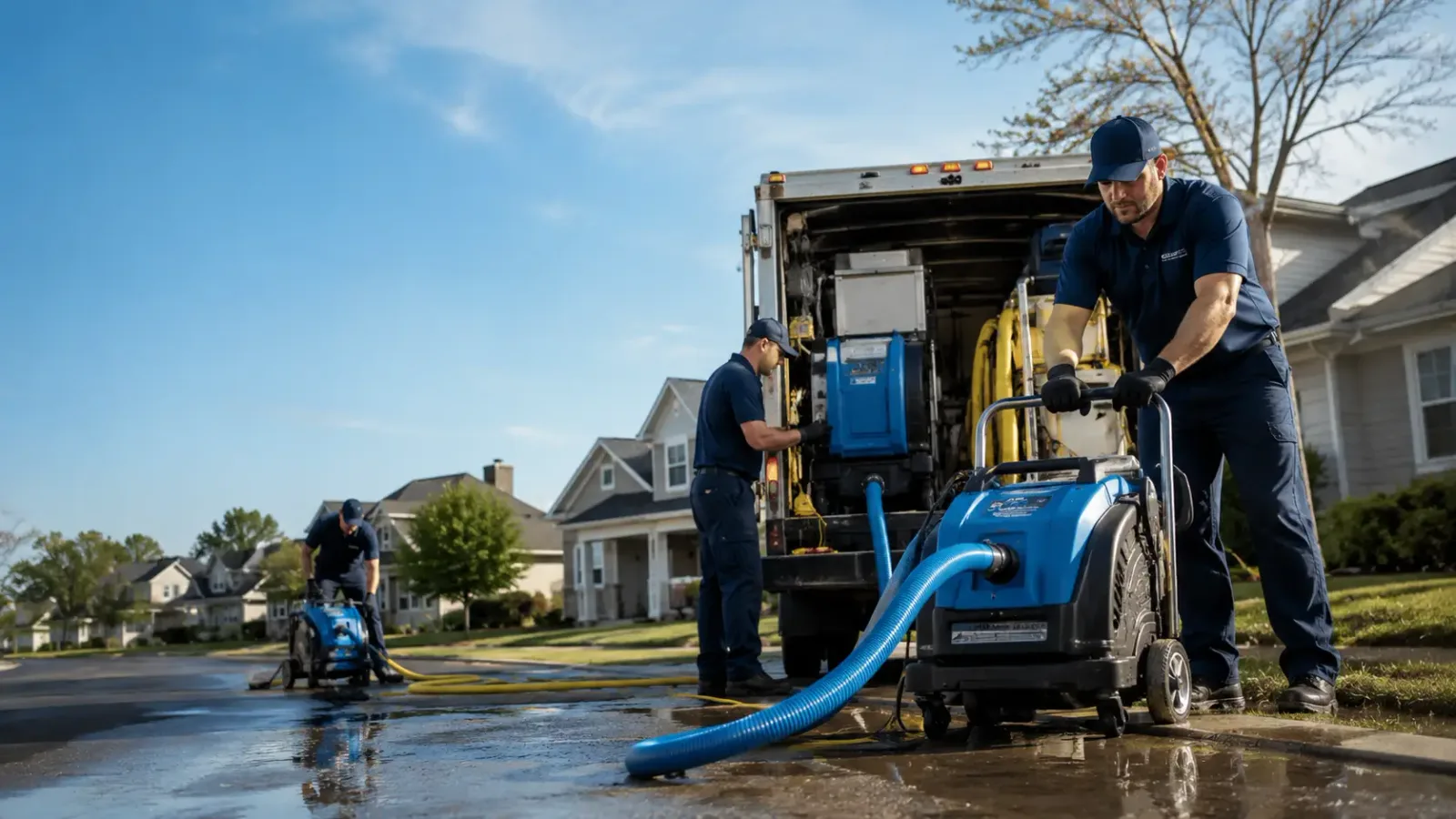 Flood Damage Cleanup in Nottawa, MI